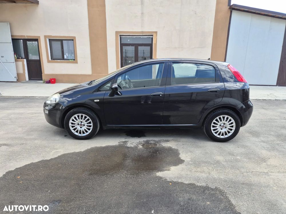 Fiat Punto 1.3 16V Multijet Start&Stopp - 10