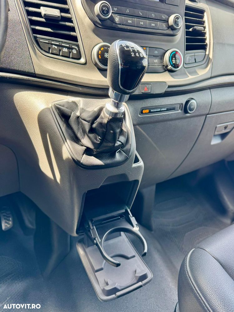 Ford Transit Custom Kombi 320 2.0 EcoBlue 105 CP L1H1 Trend - 15