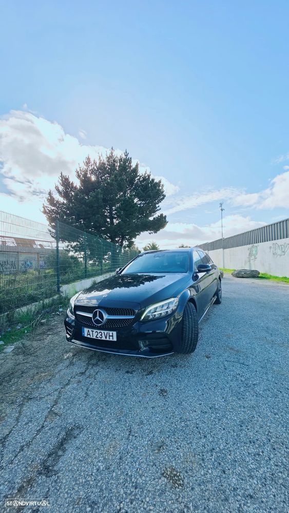 Mercedes-Benz C 200 Station 4Matic 9G-TRONIC AMG Line - 3