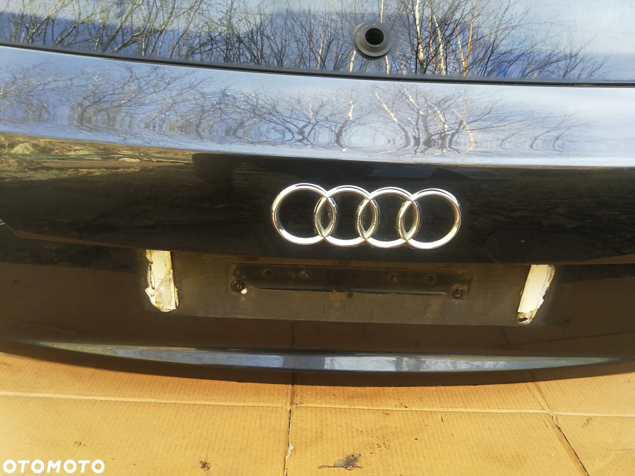 Klapa tył Audi A4 B8 kombi S-line LŻ7L - 4