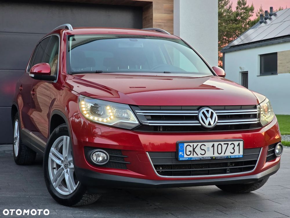 Volkswagen Tiguan 1.4 TSI Perfectline - 1