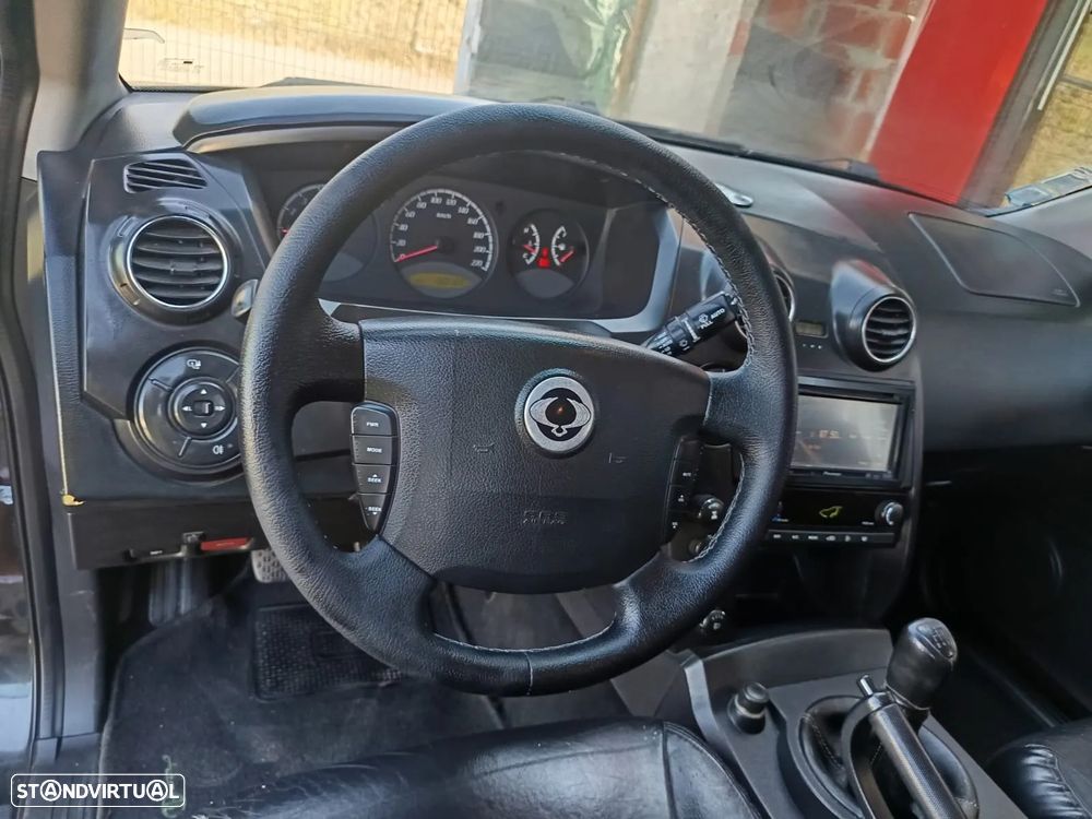 SsangYong Actyon Sports 2.0 Xdi - 11