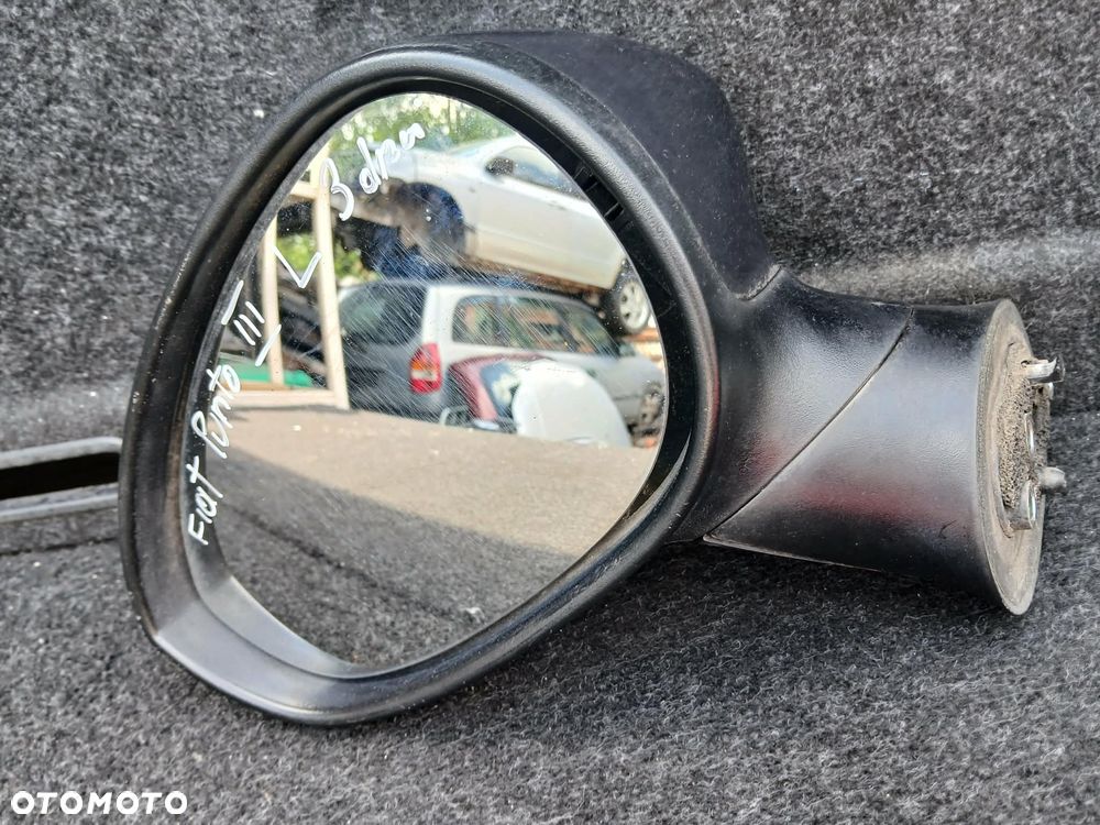 Fiat Grande Punto 3D lusterko lewe, prawe - 1