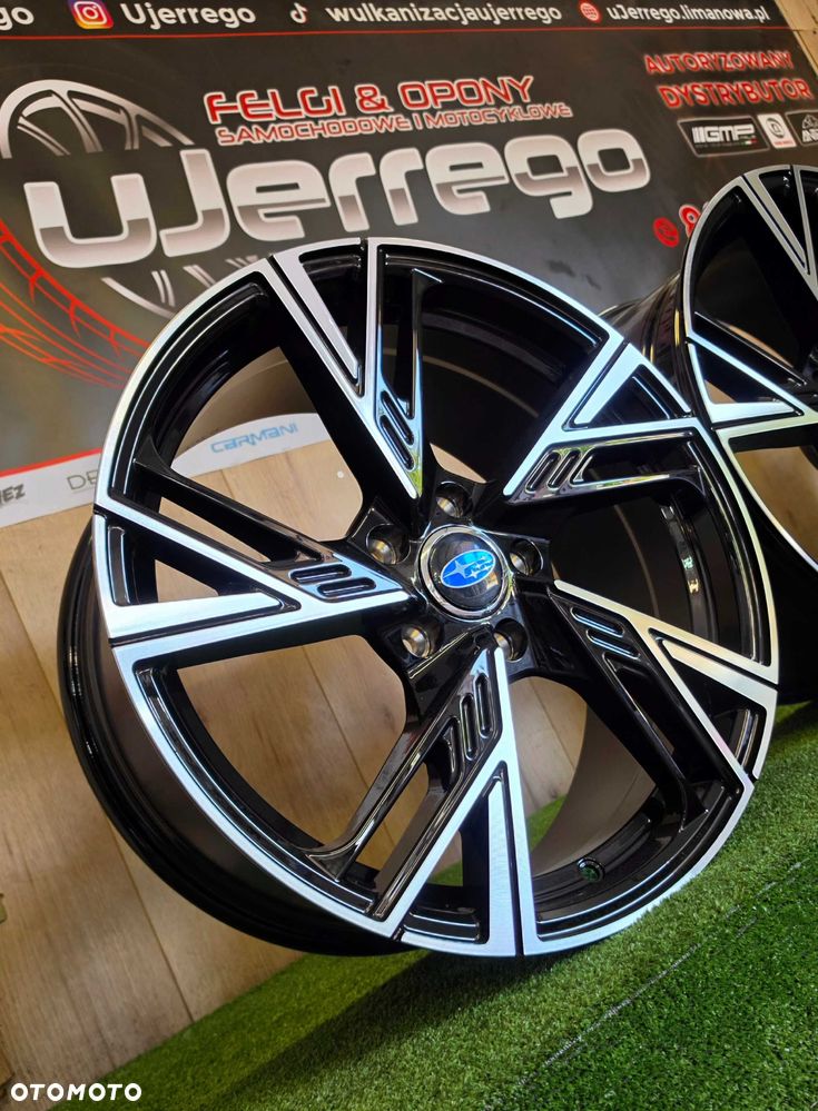 Nowe alufelgi SUBARU 18x5x114,3 - Crosstrek Forester Levorg - 5