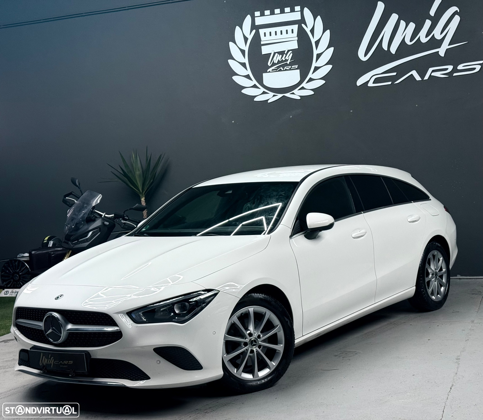 Mercedes-Benz CLA 200 d 4Matic Shooting Brake 8G-DCT Edition 1 - 33