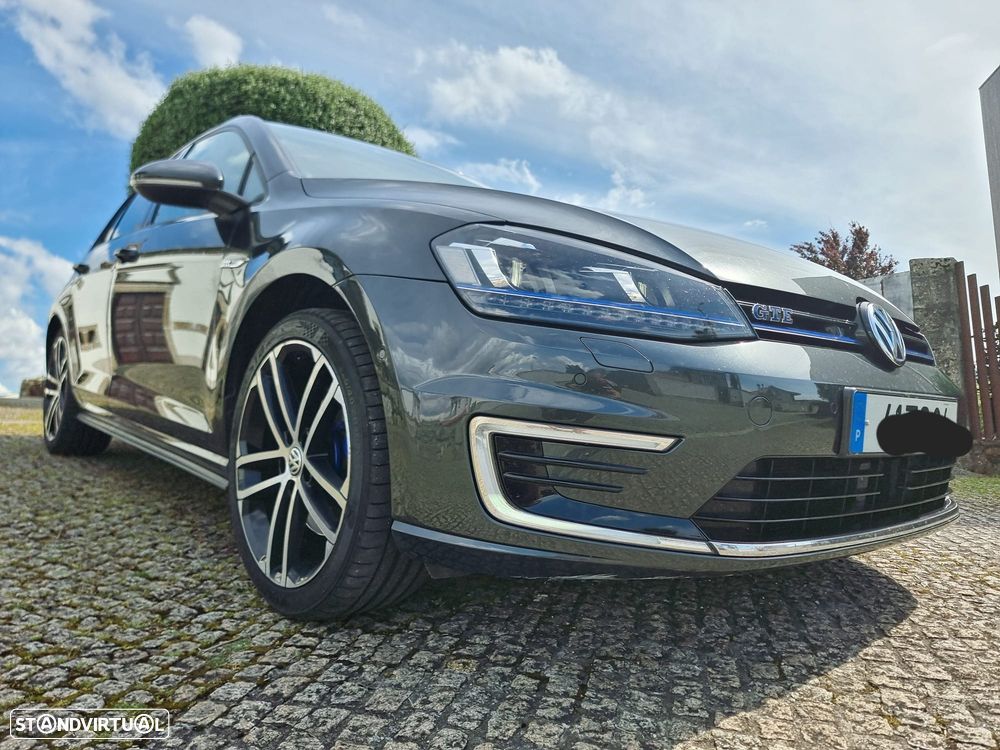 VW Golf 1.4 GTE Plug-In-Hybrid DSG - 4