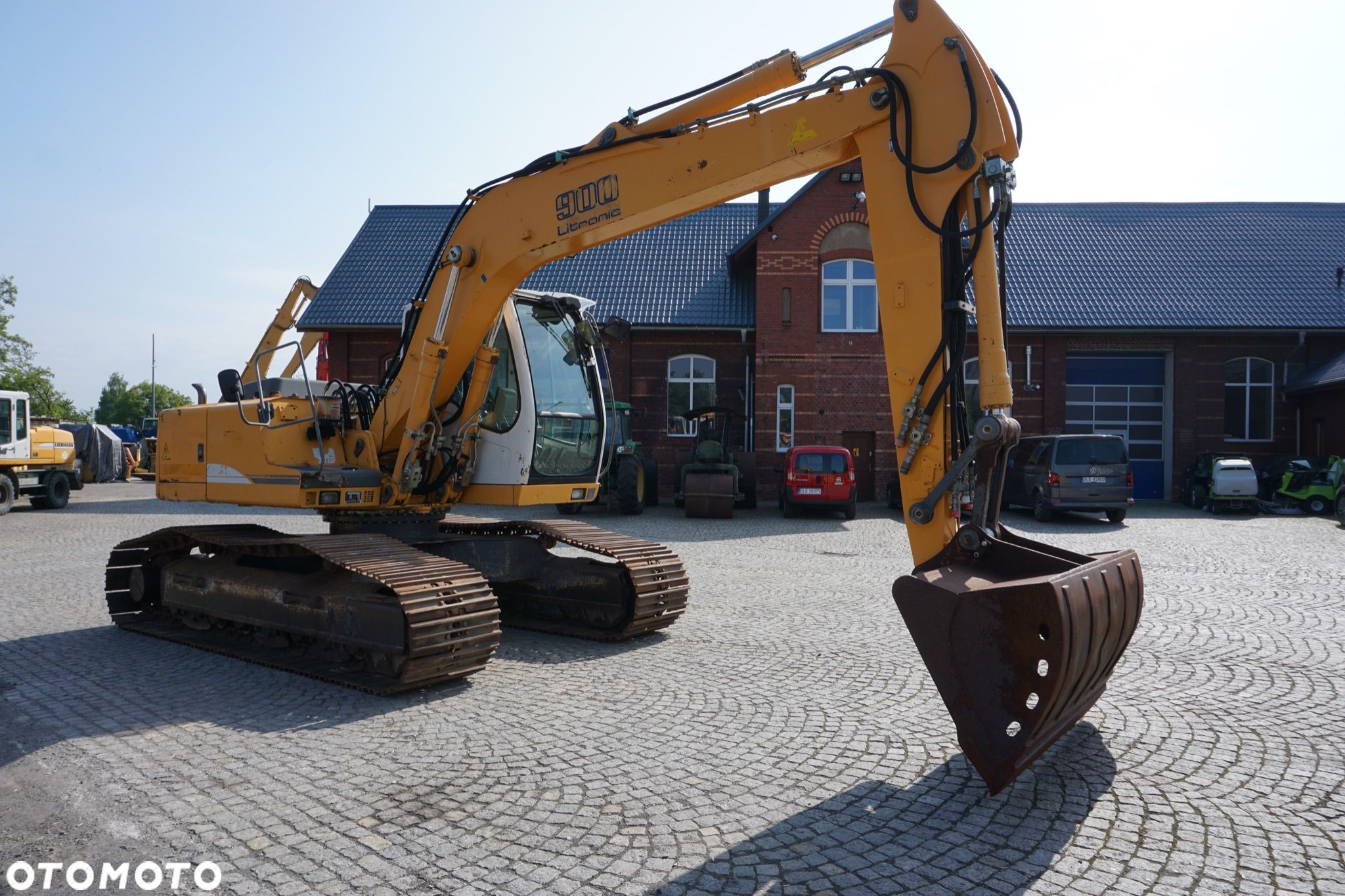 Liebherr R 900C Dłuższy zasięg - 1
