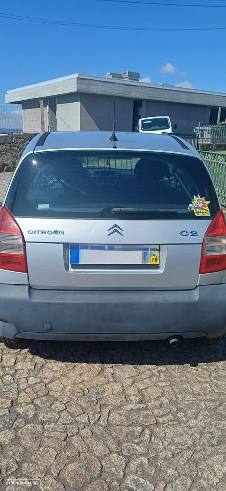 Citroën C2 1.4 HDi SX - 3