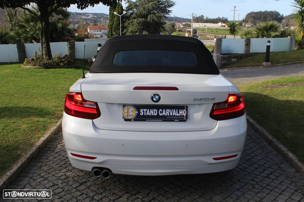 BMW 220 d Aut. Sport Line - 14