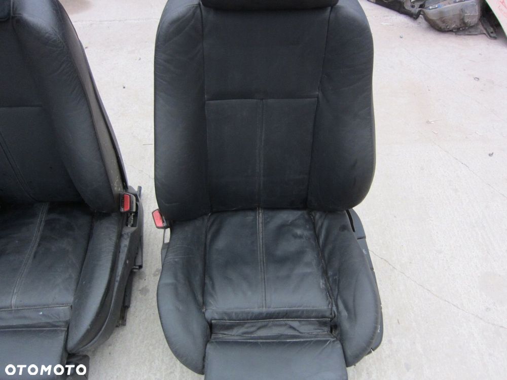 BMW E39 FOTELE SKÓRA SPORT SPORTY MPAKIET M-PAKIET - 6