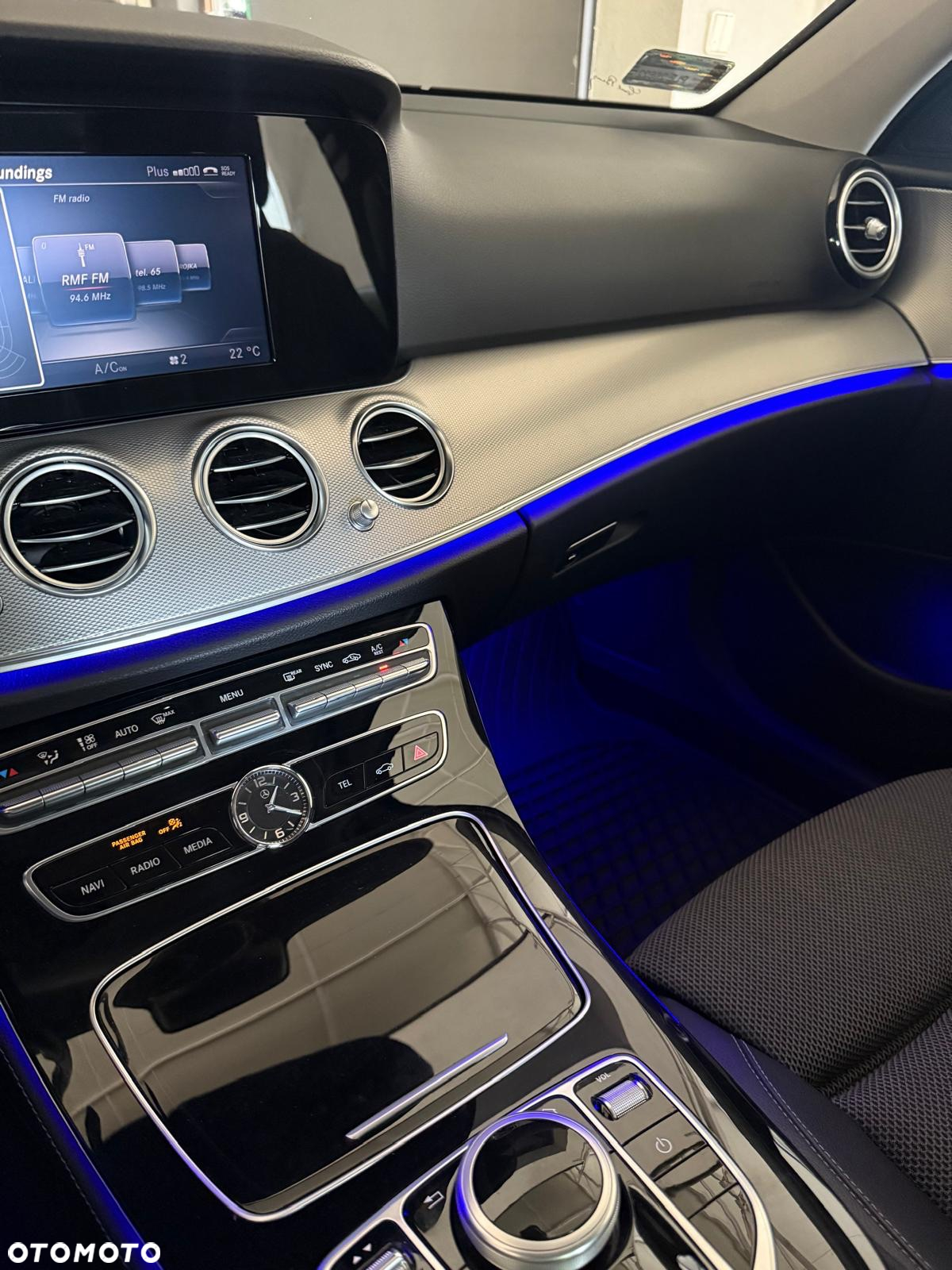 Mercedes-Benz Klasa E 350 BlueTEC 9G-TRONIC Avantgarde - 8