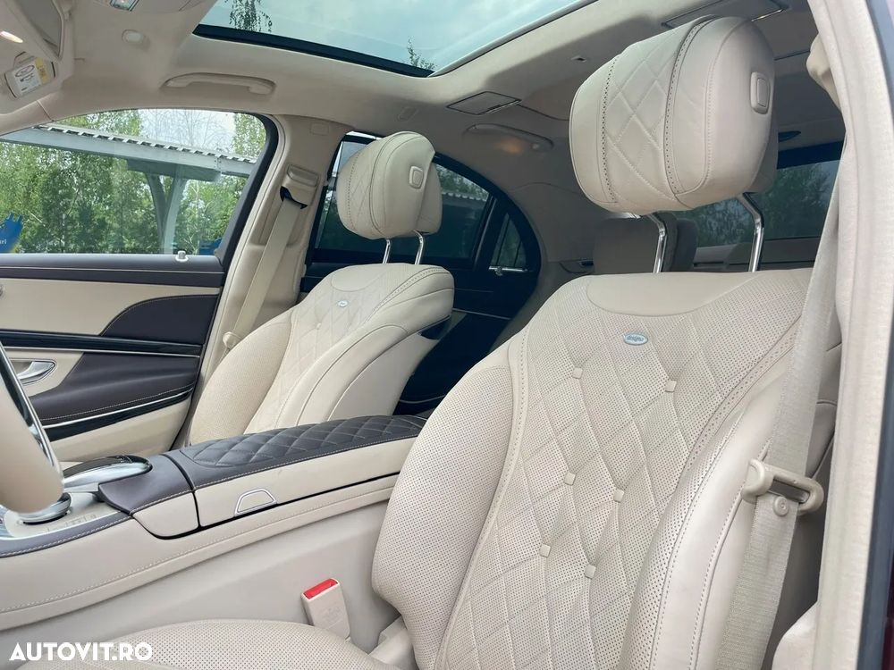Mercedes-Benz S 500 4MATIC Aut - 18