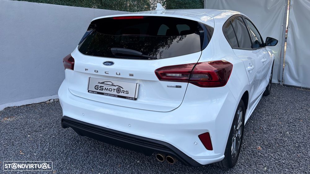 Ford Focus 1.0 EcoBoost MHEV ST-Line X Aut. - 6