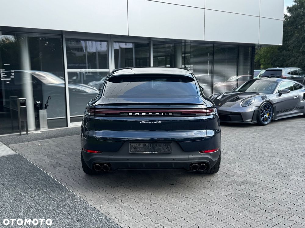Porsche Cayenne Coupe S - 7