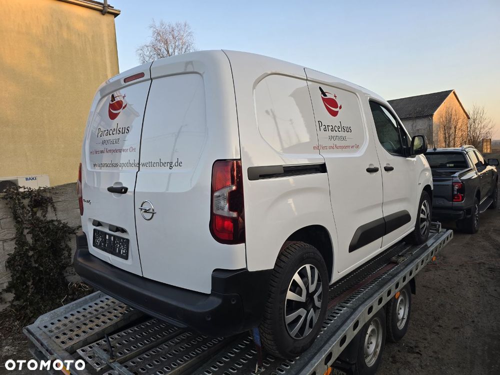 Opel COMBO EV Faktura Vat 23% - 7
