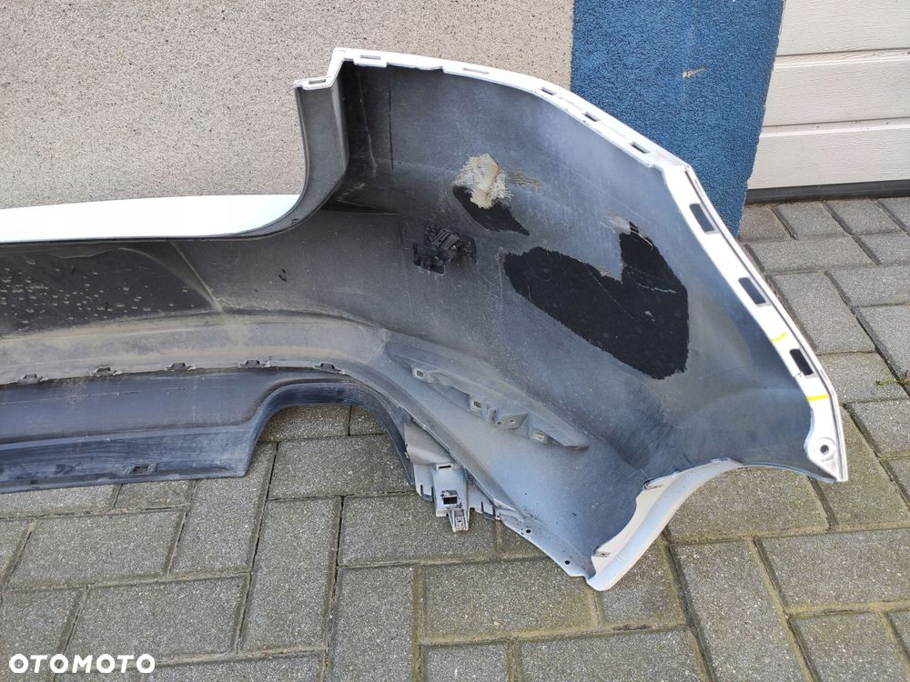 vw golf 7 hb zderzak tył spoiler 5g6807421 - 5