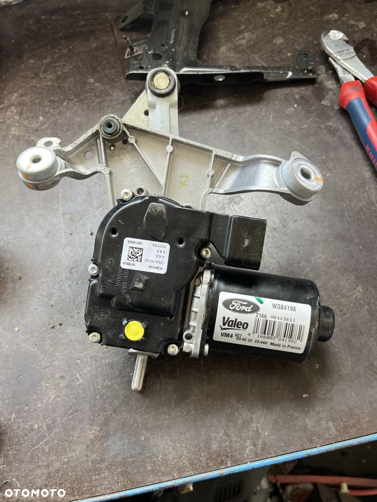 Mechanizm wycieraczki silniczek lewy prawy Ford S-MAX II - 4