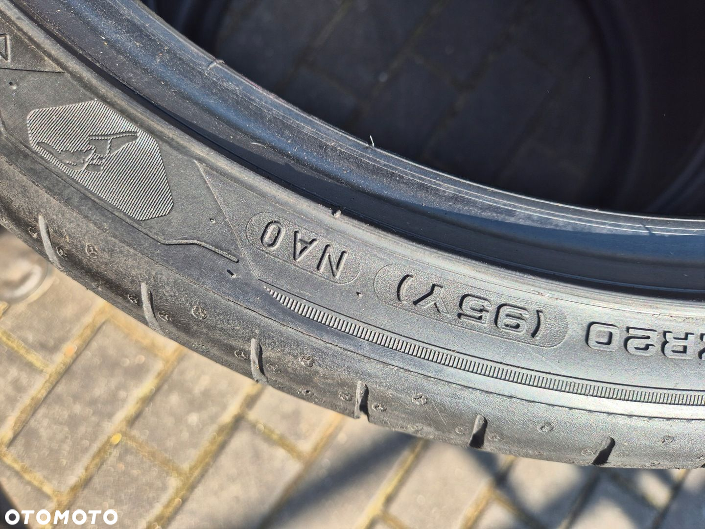 2x 245/35r20 2x 305/30r21 245/35/20 305/30/21 Goodyear Eagle F1 Asy. 3 NFO - 5