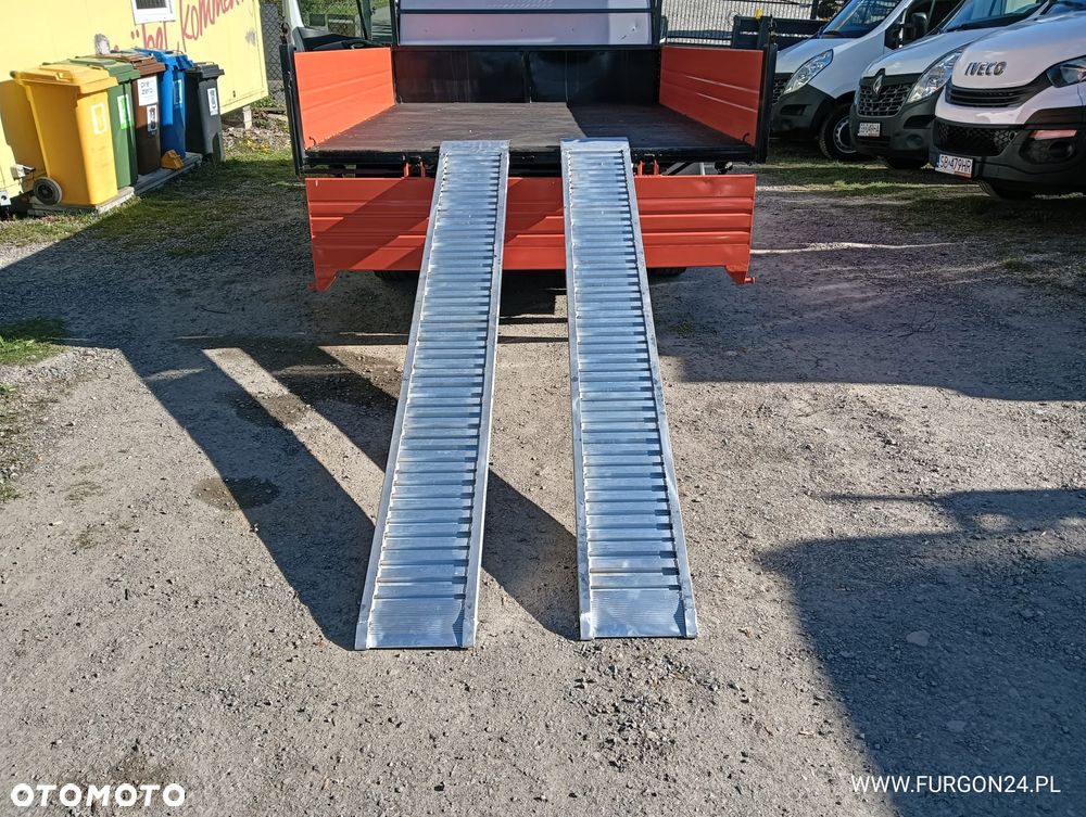 Renault TRAFIC WYWROTKA KIPER Z NAJAZDAMI NR 840 - 13