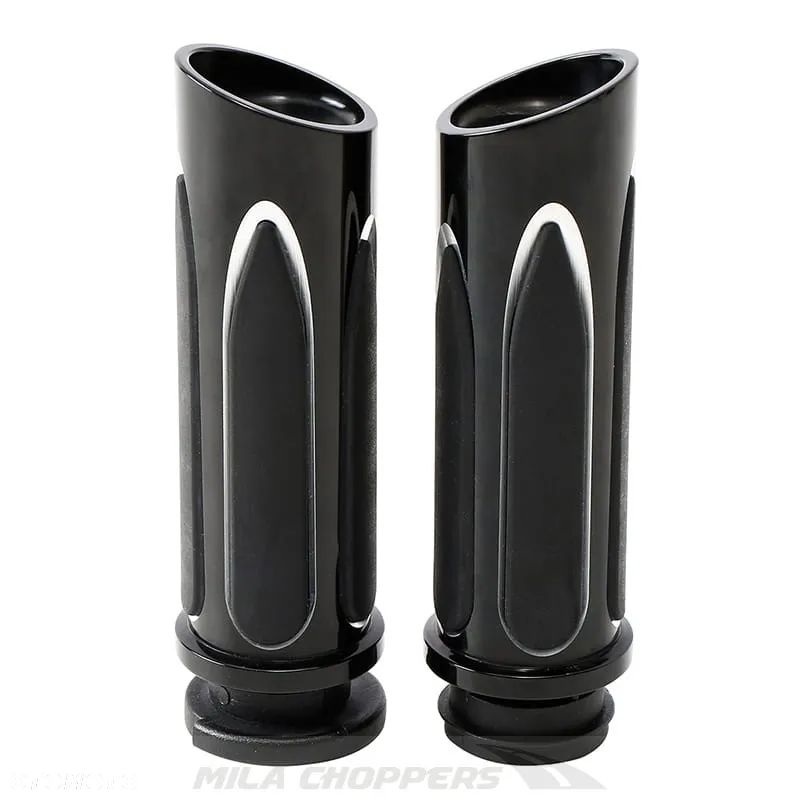 Manetki 1-1/4" e-gaz Harley Davidson Touring Softail Dyna uniwersalne - 5
