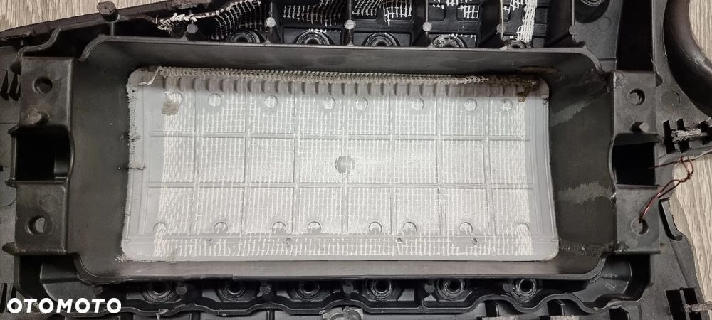 Seat Ibiza IV 6J 2010 deska kokpit poduszki airbag - 6