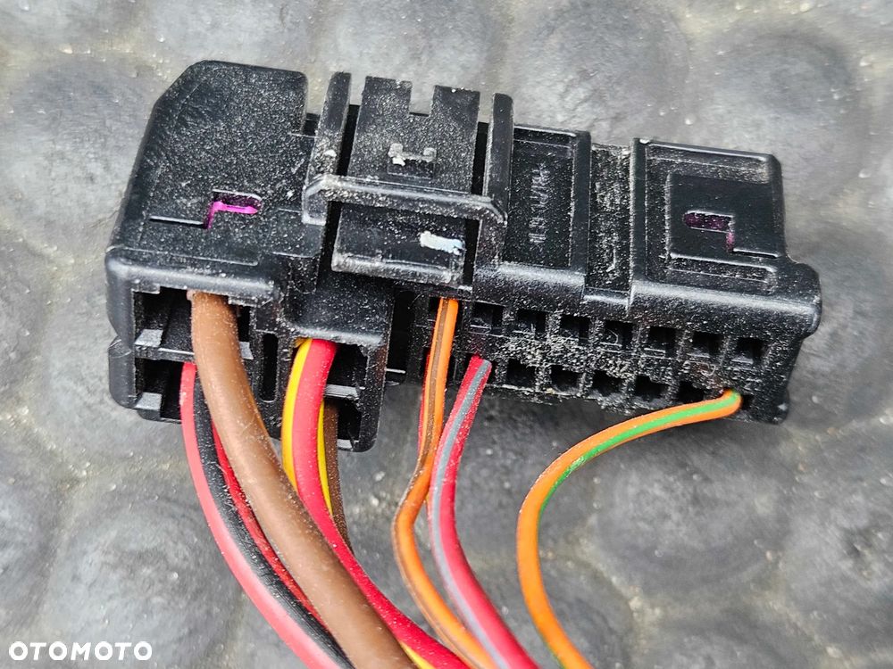 Instalacja 8E0971687L Wiazka Drzwi Kostki Elektryczne Szyby Tyl Tylne AUDI A4 B7 - 9