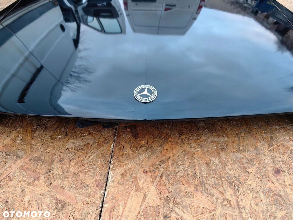 Maska pokrywa silnika Mercedes C-Klasa w204 kolor 197U - 7