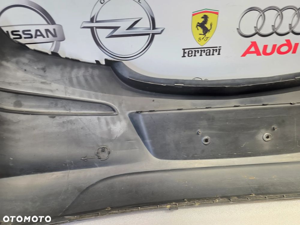 OPEL CORSA D LIFT OPC 12- ZDERZAK TYLNY TYLNI TYŁ + DYFUZOR NR 13179893 NR AUKCJI NZ2219 - 23
