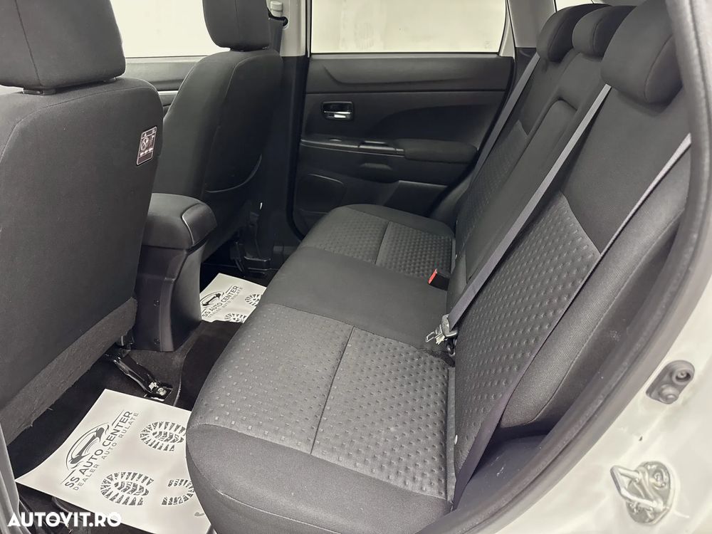 Mitsubishi ASX 1.8 DI-D 4WD Instyle - 19