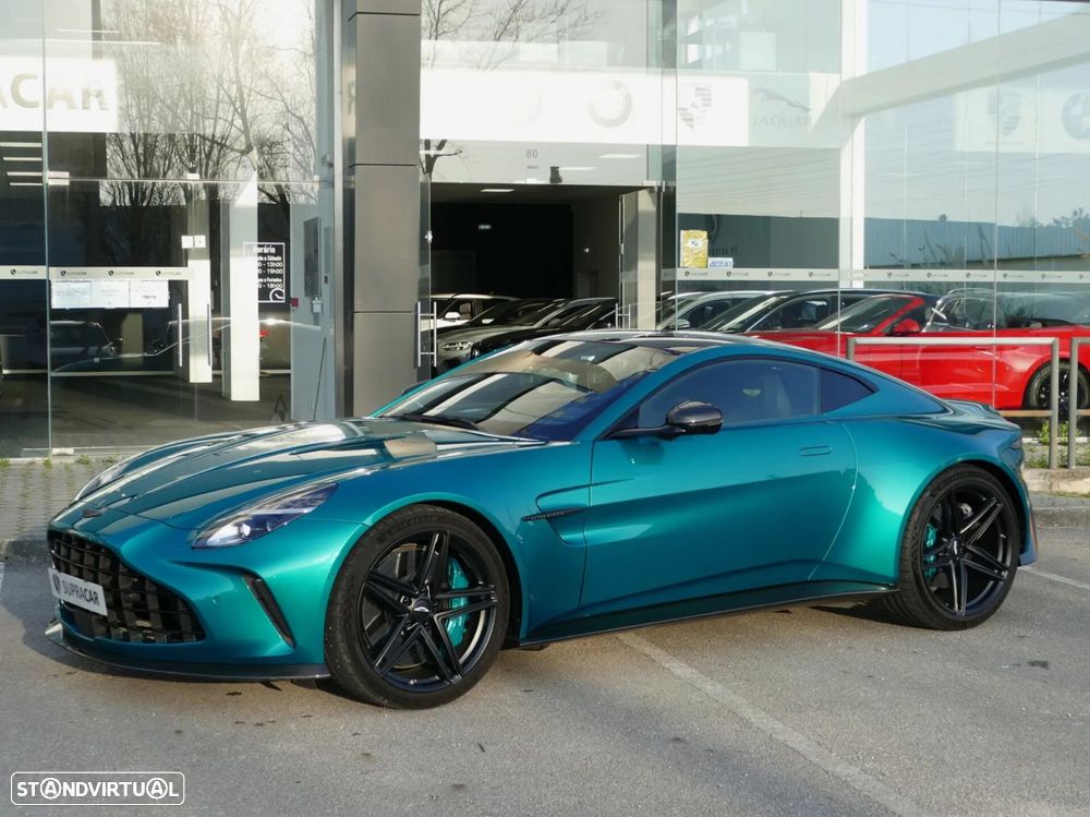 Aston Martin Vantage Coupe V8 - 4