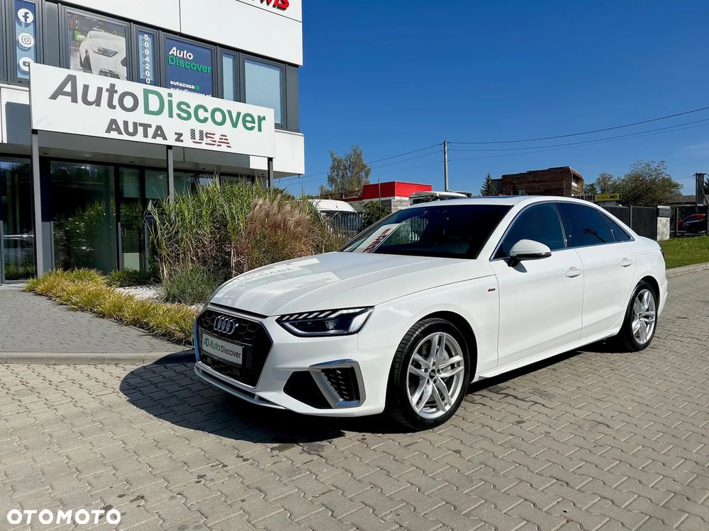 Audi A4 Limousine 2.0 TFSI Quattro Sport S tronic - 1
