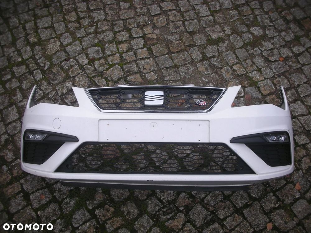 SEAT LEON 4 ZDERZAK PRZÓD FR LIFT 2017- 5F PRZEDNI GRILL - 1