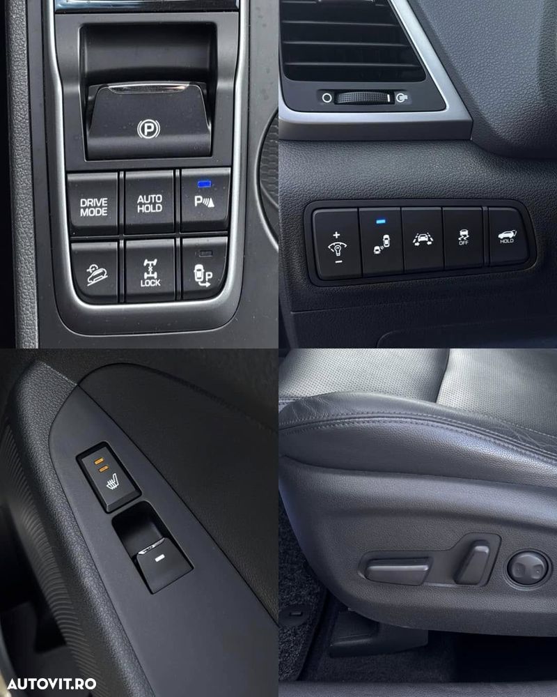 Hyundai Tucson blue 2.0 CRDi 4WD Aut. Premium - 4