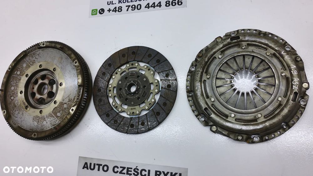 VW 1.9 tdi Sprzęgło Koło dwumasowe - 2