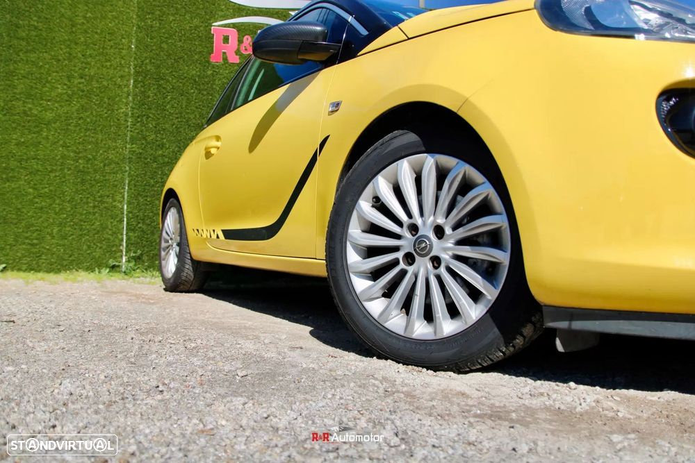 Opel Adam 1.0 T Black Jack - 6