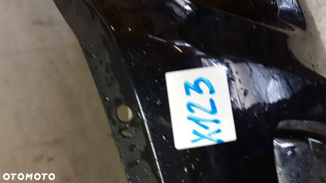! ZDERZAK PRZÓD PRZEDNI OPEL INSIGNIA I A 1 Z22C CZARNY - 2