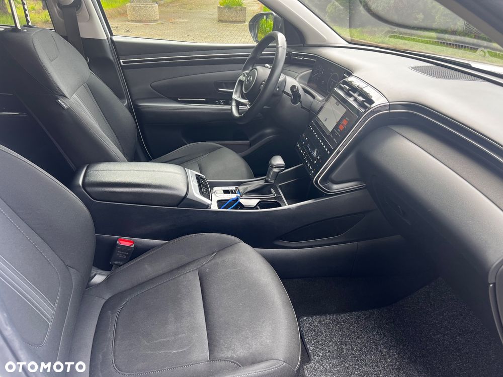 Hyundai Tucson 1.6 CRDi 48V-Hybrid 2WD DCT Select - 8