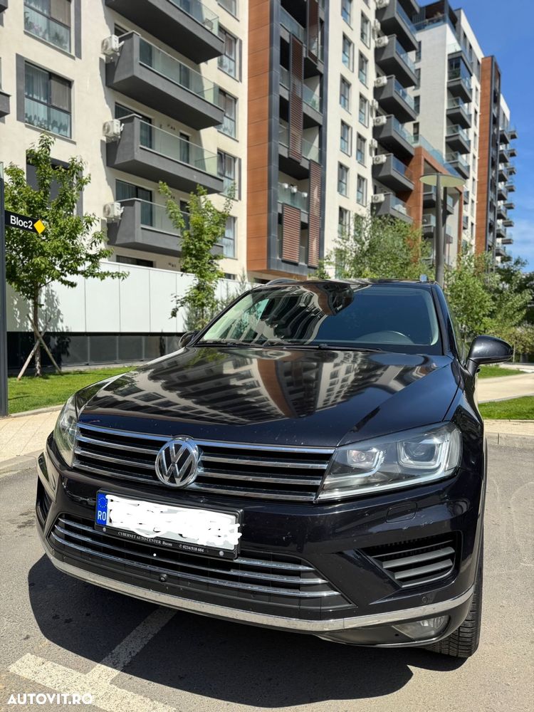 Volkswagen Touareg V6 TDI BMT Supreme Plus - 1