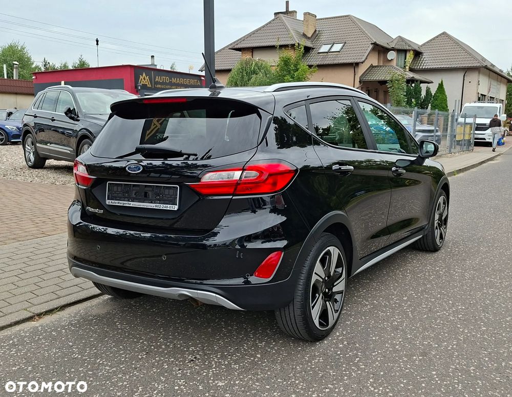 Ford Fiesta 1.0 EcoBoost S&S ACTIVE X - 4