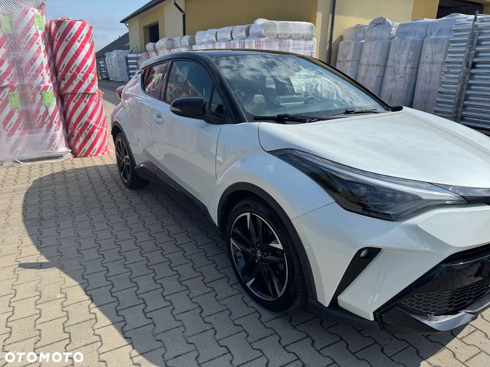 Toyota C-HR 1.8 Hybrid GPF GR Sport - 12