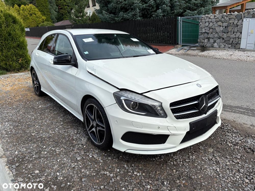 Mercedes-Benz Klasa A 180 CDI AMG Line - 2