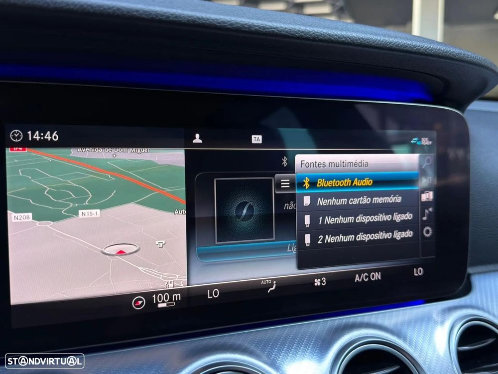 Mercedes-Benz E 220 d Avantgarde - 42