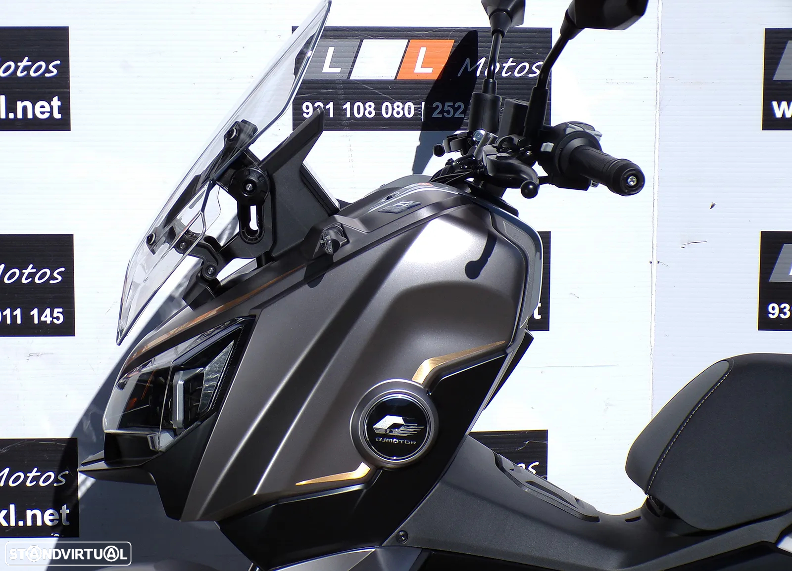 QJ Motor ATR 125 - 8