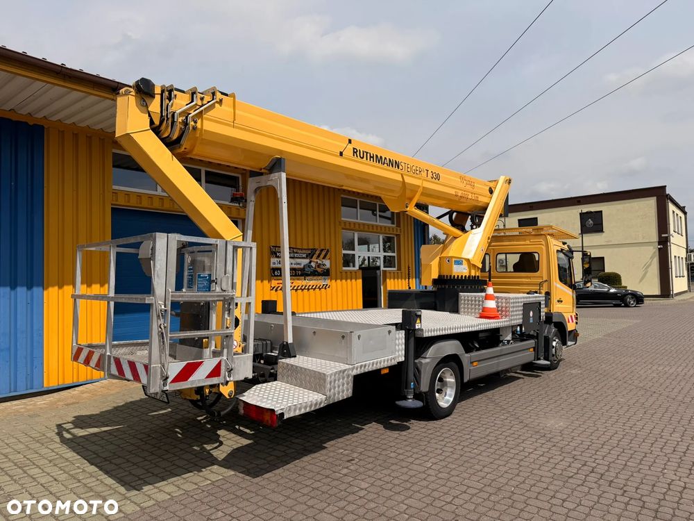 Ruthmann T330 (33m w bok 21,2m)Mercedes Atego - 6