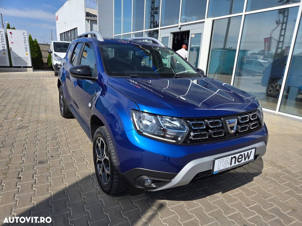 Dacia Duster 1.5 Blue dCi 4WD Prestige jante 17" - 2