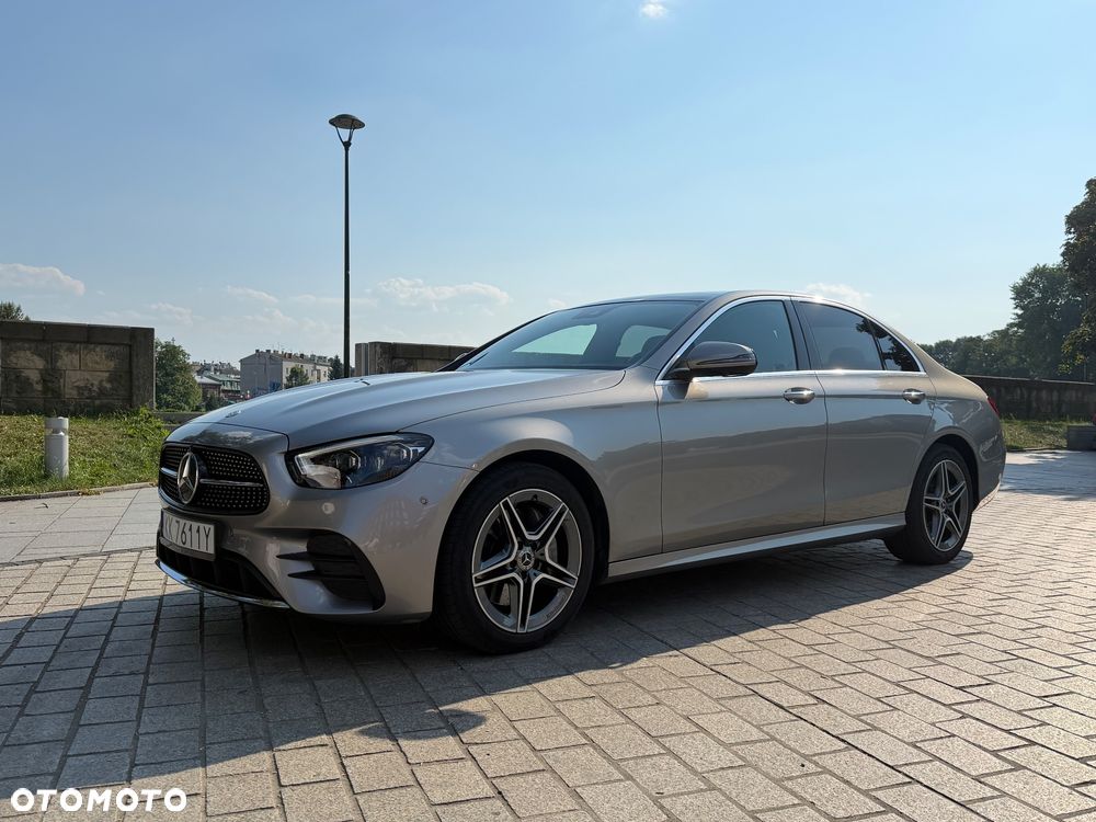 Mercedes-Benz Klasa E 220 d 4-Matic AMG - 1