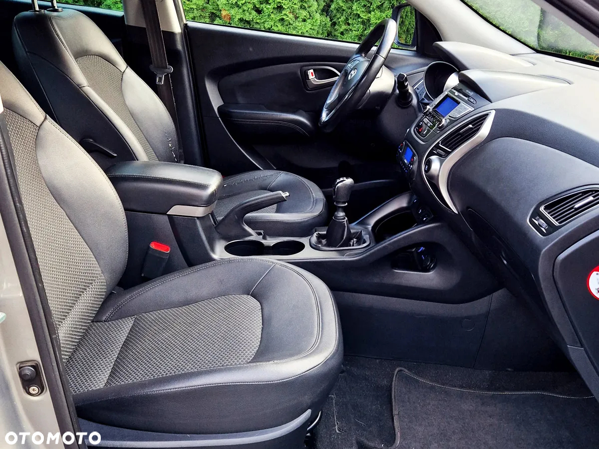 Hyundai ix35 2.0 CRDi Comfort 4WD - 14