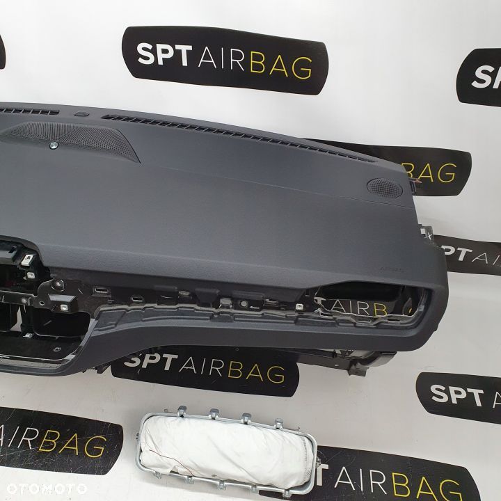 FORD KUGA MK3 DESKA ROZDZIELCZA KONSOLA KOKPIT PULPIT PODUSZKI AIRBAG AIR BAG PASY KIT SET - 4