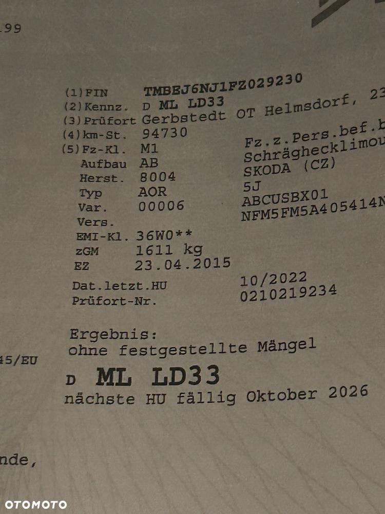 Skoda Fabia 1.4 TDI Ambition - 26