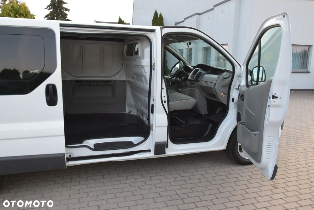 Opel VIVARO 2,5 DCI LONG L2 155TYŚ KM SERWIS !!! - 10